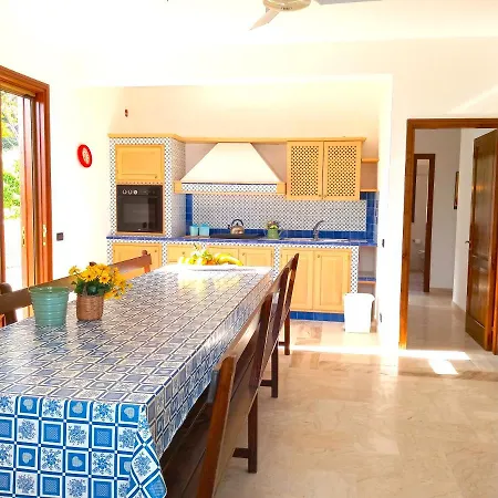 Villa Le Grotte Scopello (Sicily)